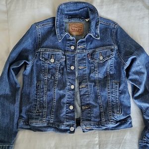 Levi's Denim Jacket Kids Large